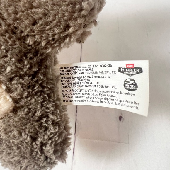 Fuggler New Fuggs on the Block 9 inch Scarescome Square Bear - Picture 7 of 8